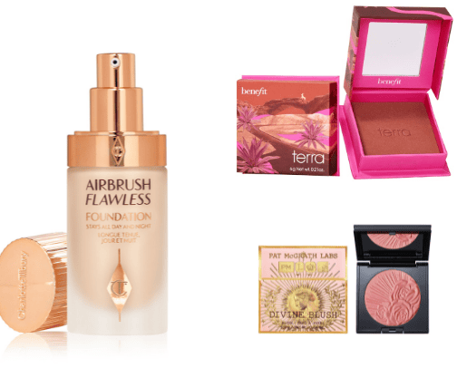 Makeup for face💄 cover photo collage