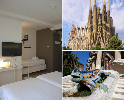 barcelona favourite spots and things to do 🇪🇸 cover photo collage