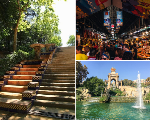 barcelona favourite spots and things to do 🇪🇸 cover photo collage
