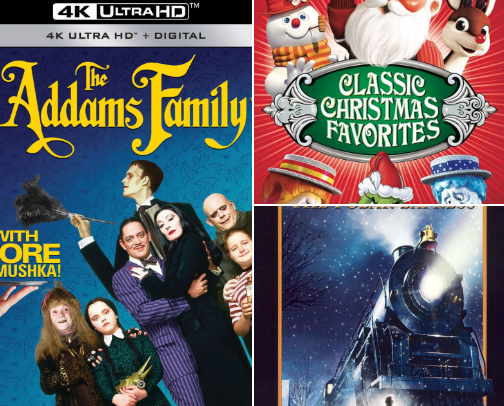 End-of-The-Year Holiday Films to Have in Your DVD Collection! cover photo collage