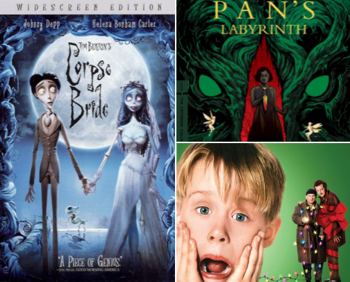 End-of-The-Year Holiday Films to Have in Your DVD Collection! cover photo collage