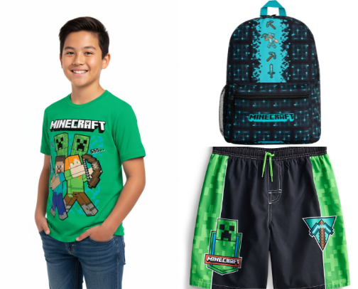 🎮Minecraft Products My Child Love cover photo collage