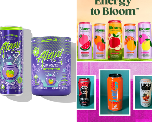 My energy go-to’s! cover photo collage