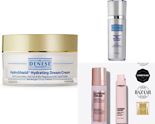 Skin Care Must Haves cover photo collage