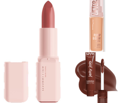 New drug store makeup releases cover photo collage