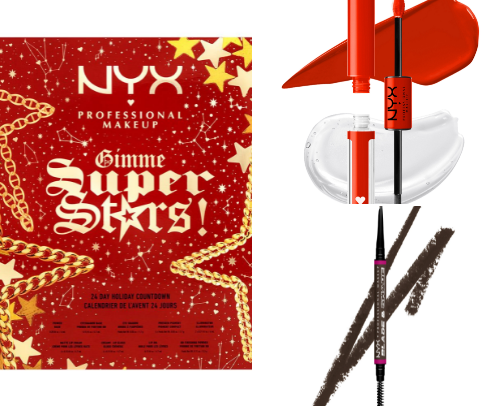 favorite NYX products cover photo collage