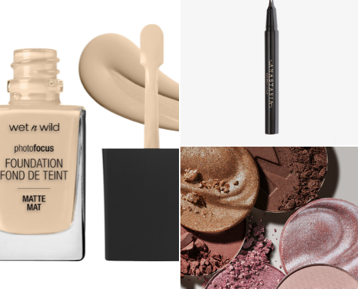 My favorite beauty recs cover photo collage