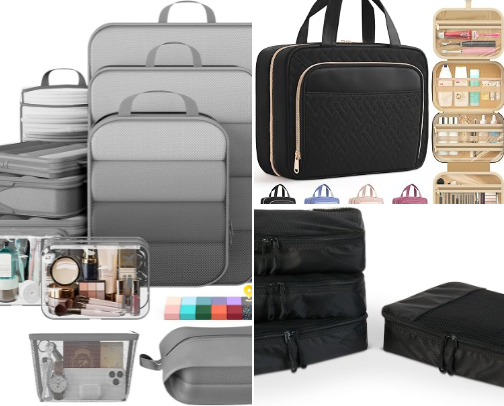 Travel Essentials That Make Trips Easier cover photo collage