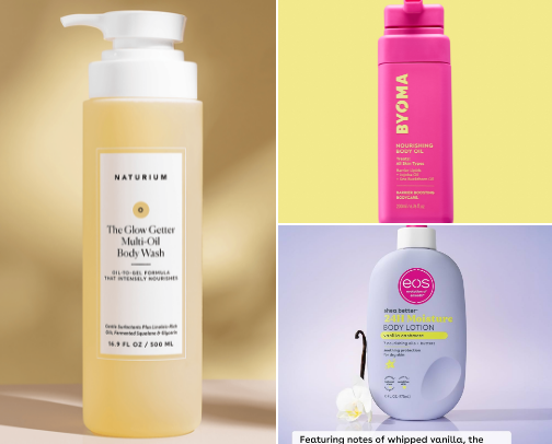 Shower routine to keep you clean, soft, and smelling good 🤍 cover photo collage