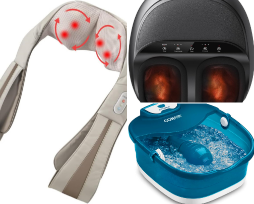 Home Spa & Self-Care Essentials: Top Amazon Picks for Central Florida Relaxation cover photo collage