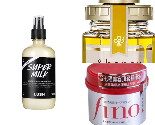 MAKE YOUR HAIR SOFT AND SMELL GOODD cover photo collage