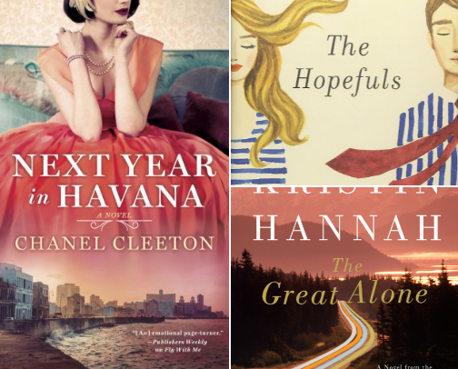 Books to read if you enjoyed Big Little Lies cover photo collage