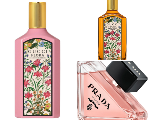 Fragrances 🌹💐 cover photo collage