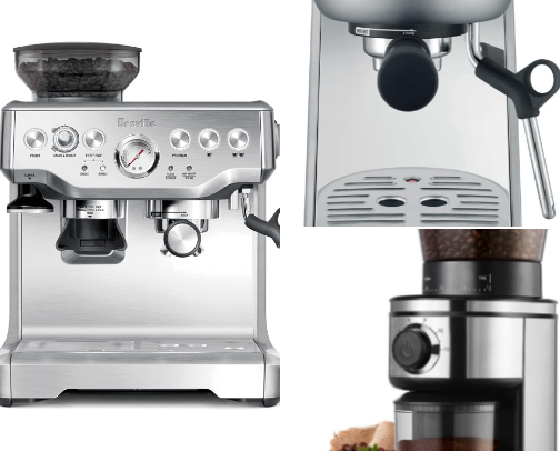 Coffee Bar Setup cover photo collage
