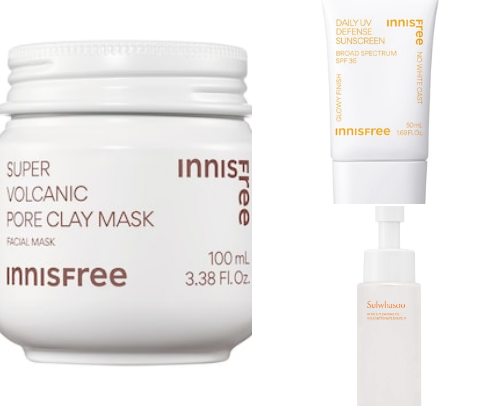 My Sephora skincare favs cover photo collage