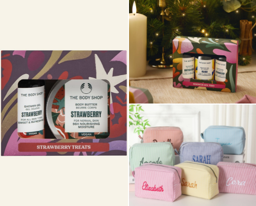 Christmas Gift Ideas 🎄 🎁 (Around $10/ ₱500) cover photo collage