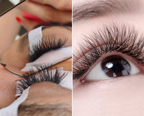 Lash Girlies cover photo collage