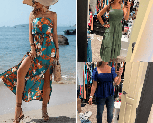 Shein cover photo collage