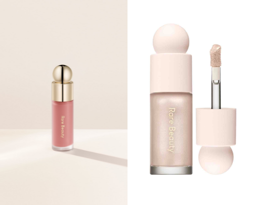 Makeup: The Best of Blush & Highlighter cover photo collage