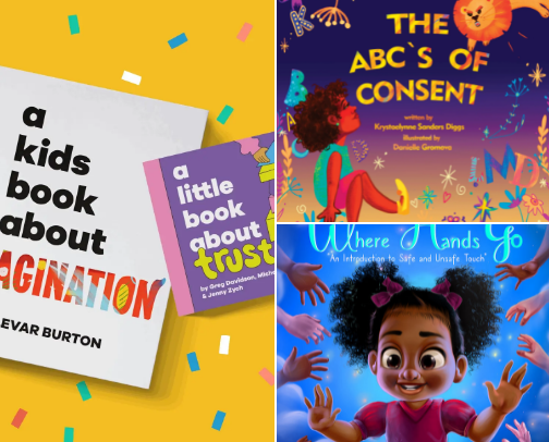 Awesome Books for Kids cover photo collage