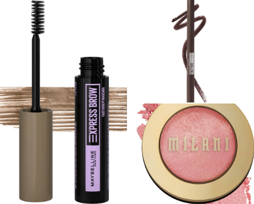 5 min makeup cover photo collage