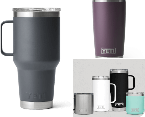 My YETI's are my absolute favorite tumblers for so many reasons! cover photo collage