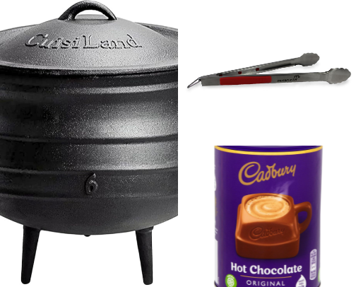 South African Winter Braai & Fireplace Essentials 🪵🔥 cover photo collage