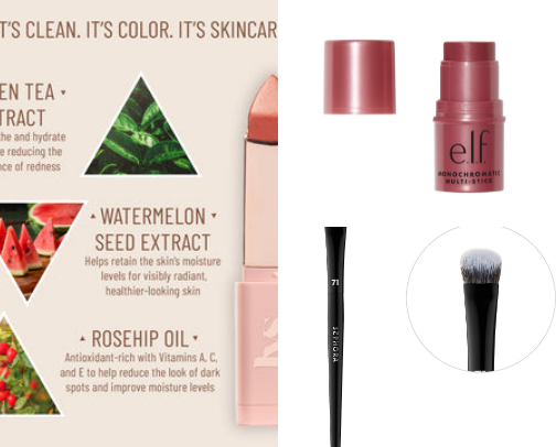 make up: for the girl who doesn't love doing make up cover photo collage