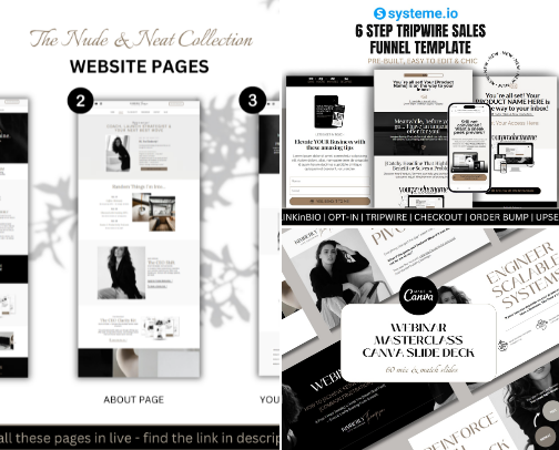 The Best Landing Page Designs cover photo collage