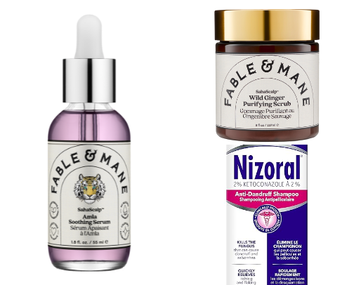 my favourite hair and body products cover photo collage