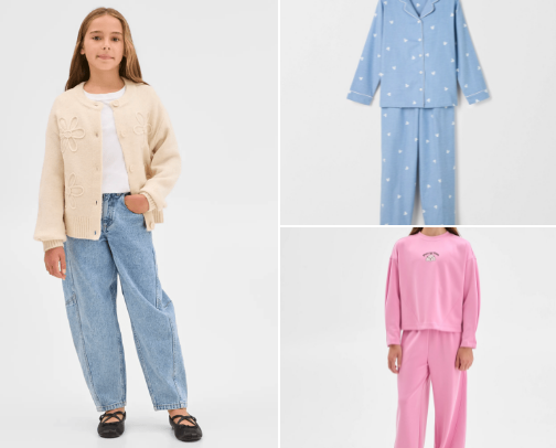 Target kids section - what works for adults cover photo collage