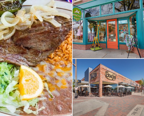 My top Fort Collins recs cover photo collage