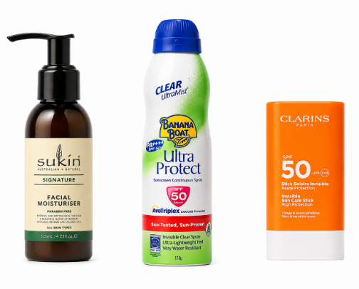 Dubai Summer Skin Survival Kit cover photo collage