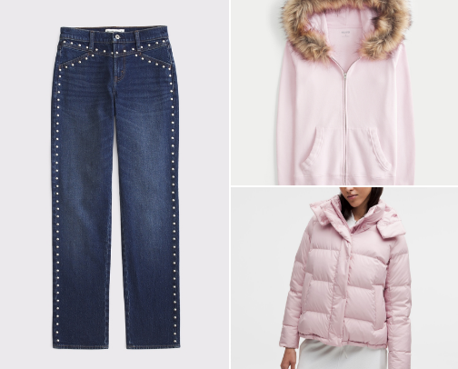 Winter clothing essentials 💗 cover photo collage