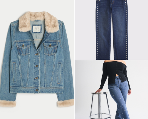 Winter cute essentials cover photo collage