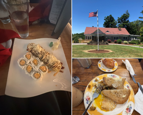 orange county, ny EATS cover photo collage