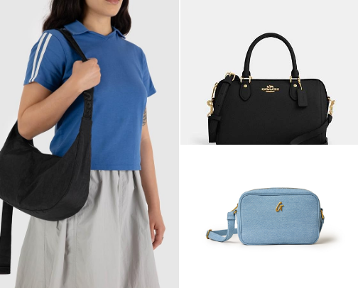 favorite handbags for everyday cover photo collage