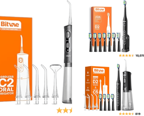 Oral Care cover photo collage