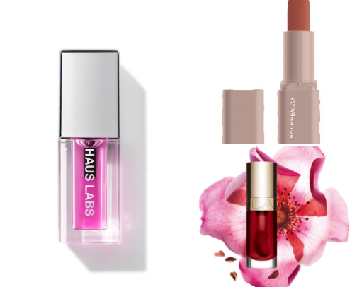 lip balms, liners, lipsticks and all! cover photo collage