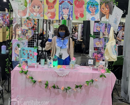 Artist Alley Display Equipment cover photo collage