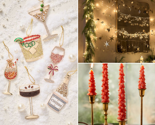 Anthropologie Holiday Home Decor Finds 2025 cover photo collage