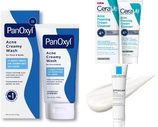 Skincare That Actually Cleared My Acne: Holy Grail Acne Treatments & Products cover photo collage