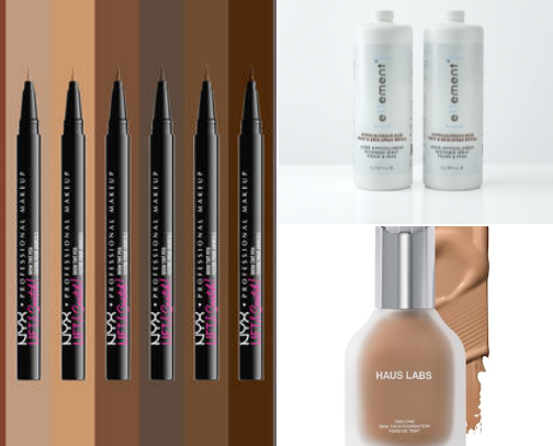 My favorite beauty recs cover photo collage