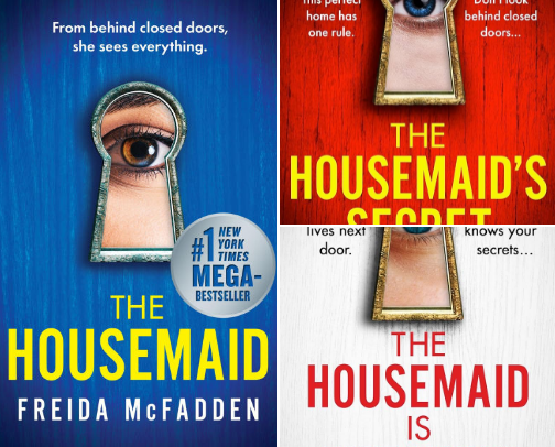 The Most Addictive Thriller Books I’ve Read cover photo collage