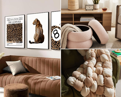 Bedroom Essentials 🤎🧸🌙✨ cover photo collage