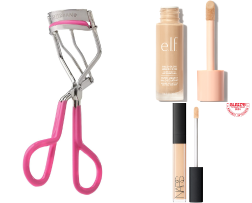 makeup routine cover photo collage