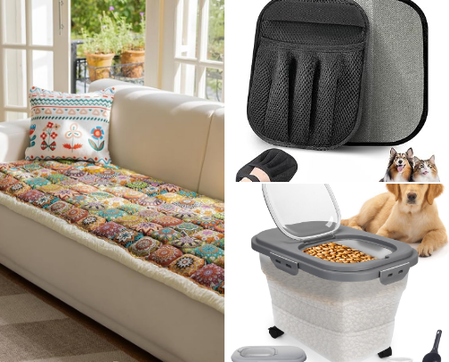 🔥 10 Amazon Finds For A PET OWNER 🐶 cover photo collage