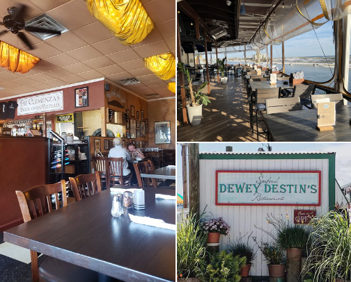 Destin Dining cover photo collage