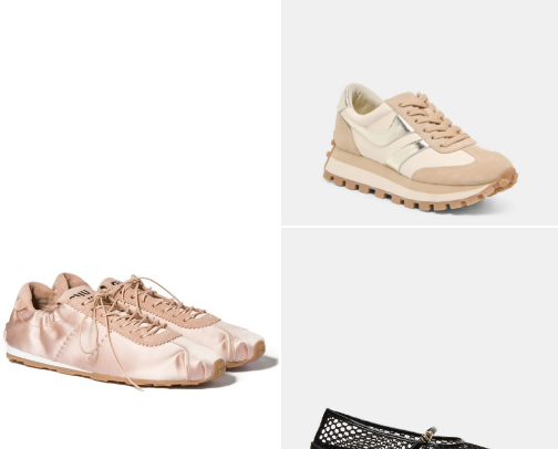 SNEAKER TRENDS FOR SPRING/SUMMER 2026 cover photo collage