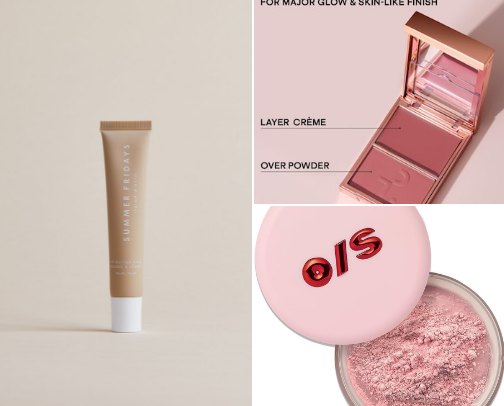 My Makeup Routine Recs cover photo collage